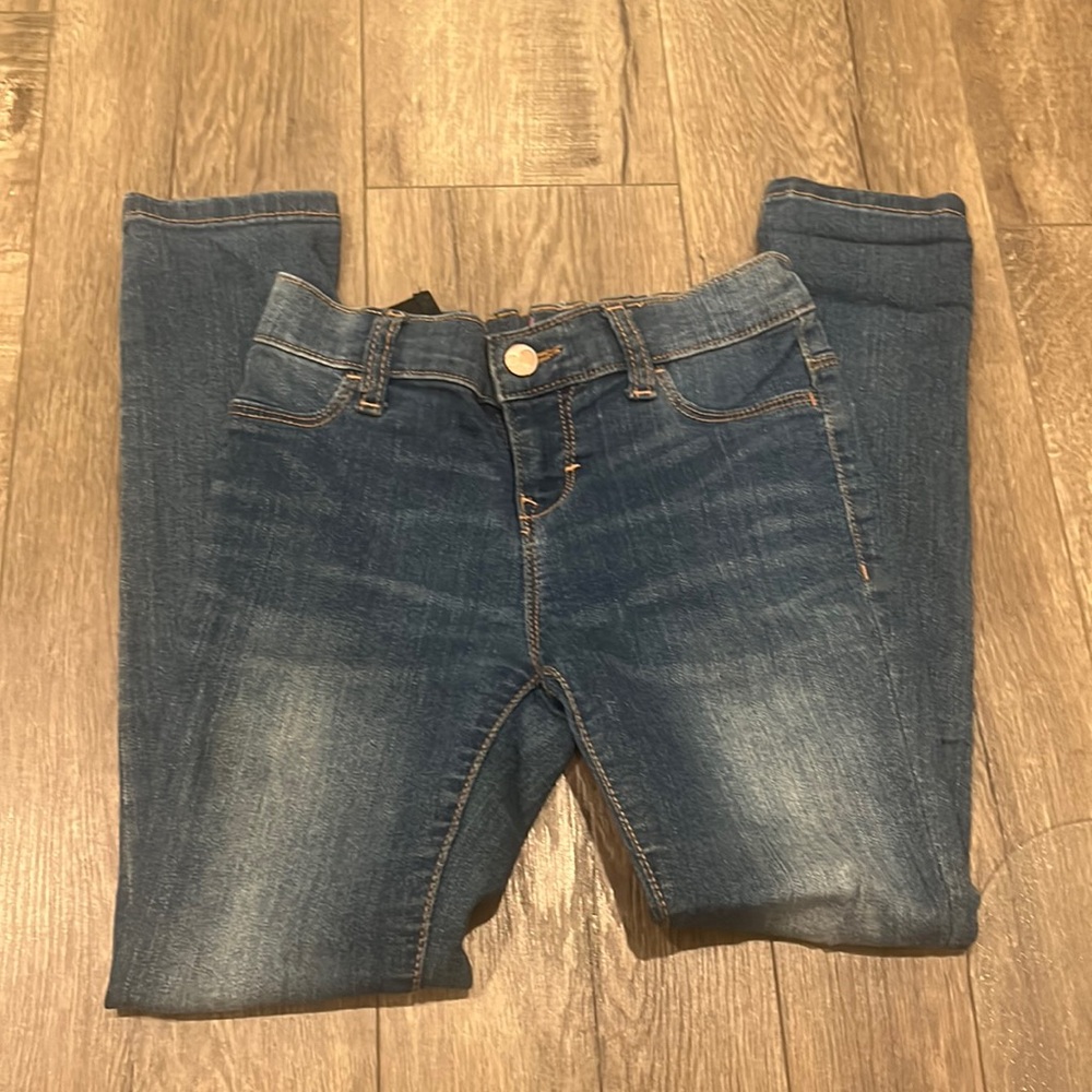 Girls old navy skinny jeans